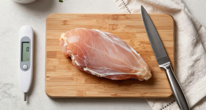 PSA: Public Health Alert Issued For Raw Chicken Breast Sold At Stores In Nine States