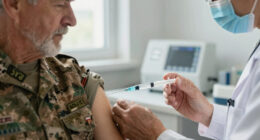 US military requires flu vaccine for some after outbreak in Texas training center