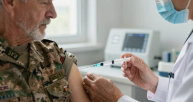 US military requires flu vaccine for some after outbreak in Texas training center