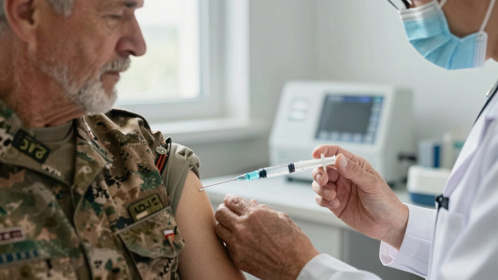 US military requires flu vaccine for some after outbreak in Texas training center