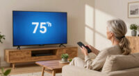10 Best Large-Screen Smart TVs For Seniors in 2026