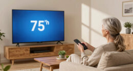 10 Best Large-Screen Smart TVs For Seniors in 2026