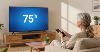 10 Best Large-Screen Smart TVs For Seniors in 2026