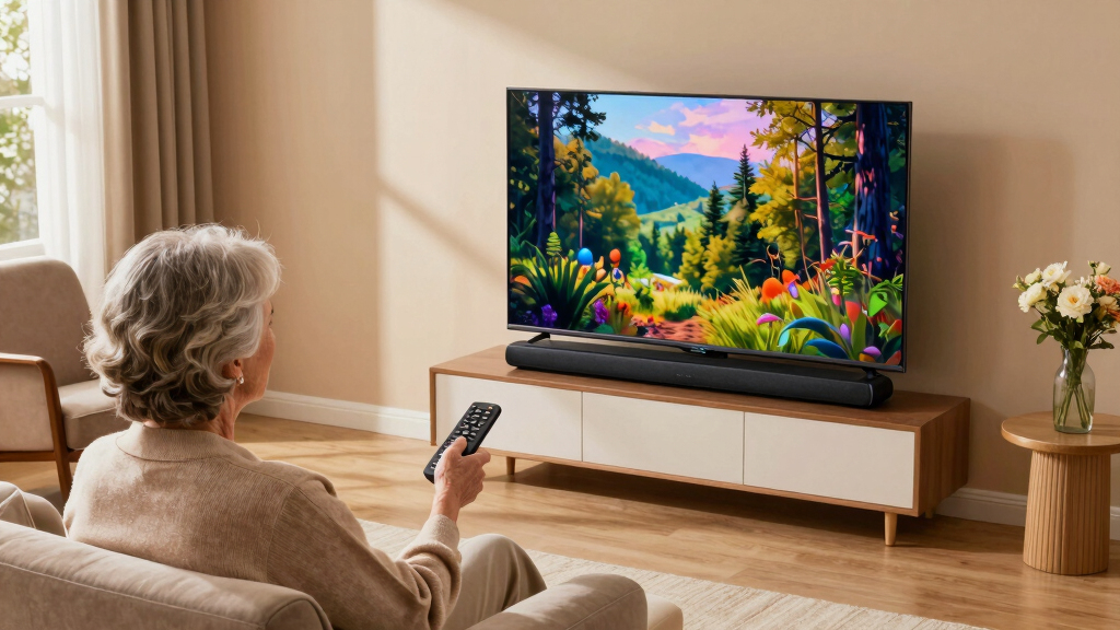 11 Best Senior-Friendly TVs and Soundbars in 2026