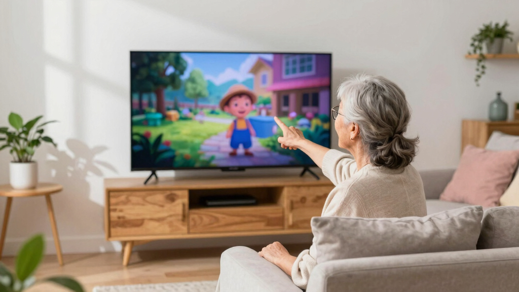 14 Best Senior-Friendly Large Screen TVs in 2026