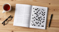 15 Best Large Print Crossword Puzzle Books in 2026