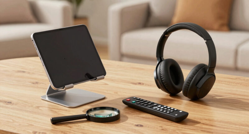3 Best Senior-Friendly Sports Viewing Accessories in 2026