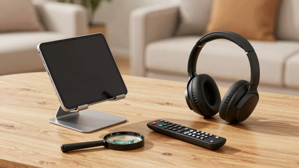 3 Best Senior-Friendly Sports Viewing Accessories in 2026