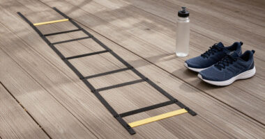 A 20-Minute Agility Ladder Workout