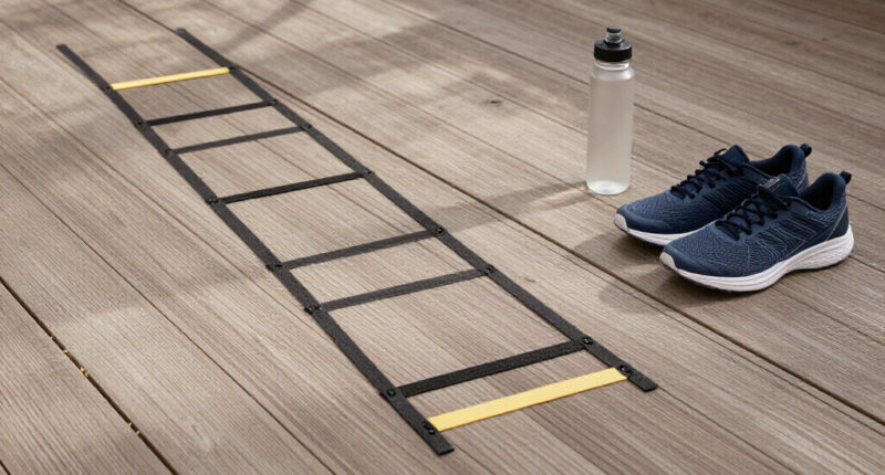 A 20-Minute Agility Ladder Workout