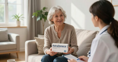 Astrazeneca Surges In Global Coverage