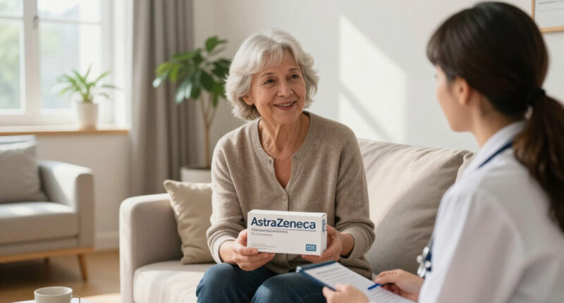 Astrazeneca Surges In Global Coverage