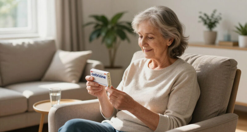 Cetirizine