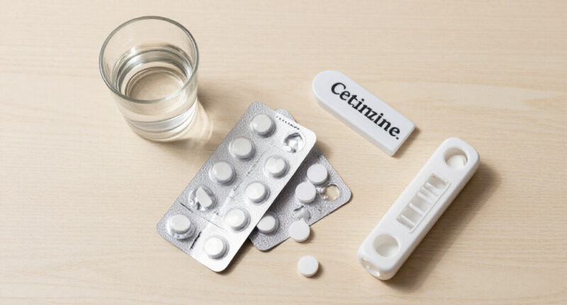 Cetirizine Recall
