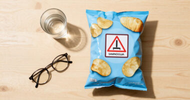 fda potato chip salmonella warning