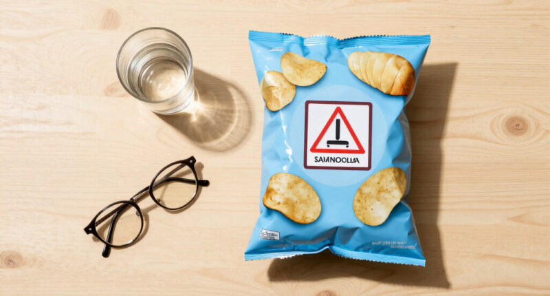 fda potato chip salmonella warning