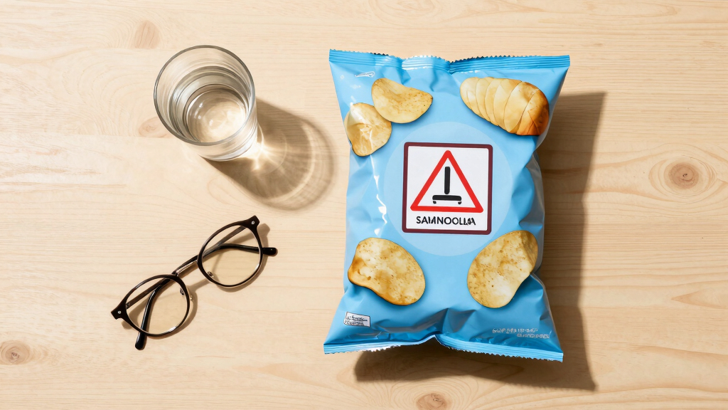 fda potato chip salmonella warning