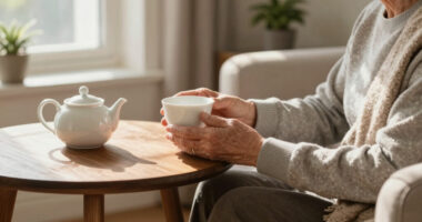 Find Time To Have A Cup Of Tea And A Nap