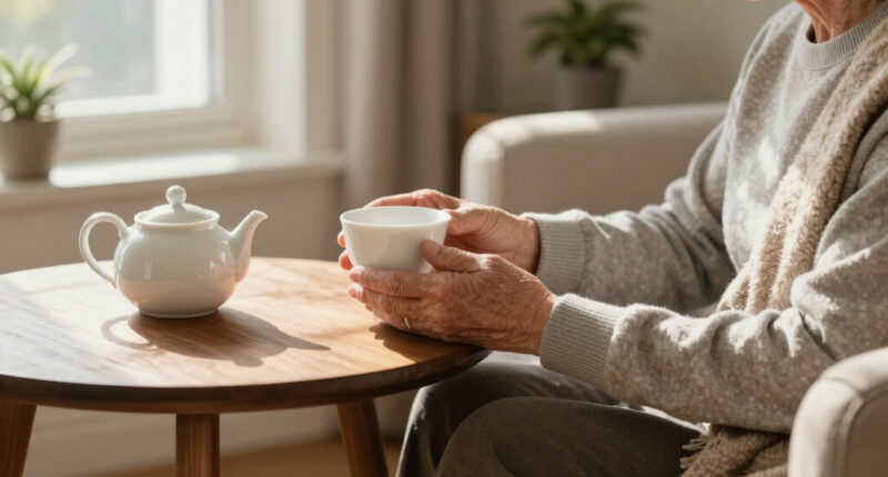 Find Time To Have A Cup Of Tea And A Nap