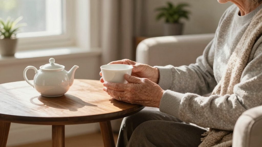Find Time To Have A Cup Of Tea And A Nap
