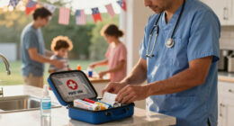 Fourth of July safety: ER doctor urges families to prepare before the holiday weekend