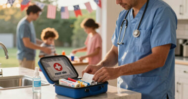Fourth of July safety: ER doctor urges families to prepare before the holiday weekend