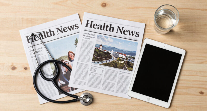 Health News Surges In Global Coverage
