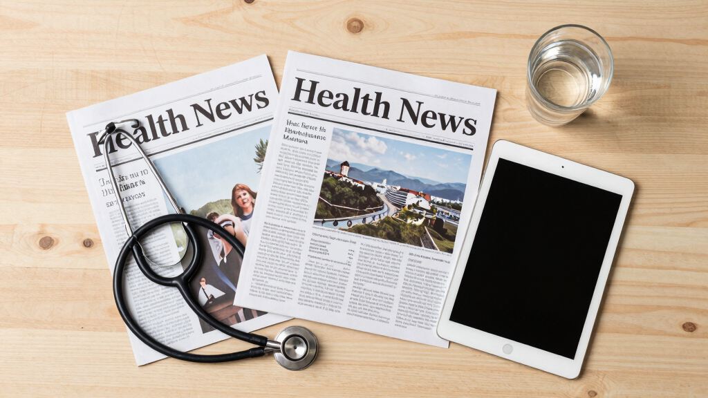 Health News Surges In Global Coverage