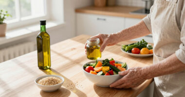 Mediterranean Diet May Activate Tiny Proteins That Protect The Heart And Brain