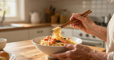 Noodles Salmonella Outbreak