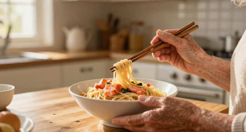 Noodles Salmonella Outbreak