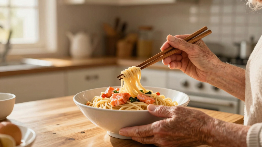 Noodles Salmonella Outbreak