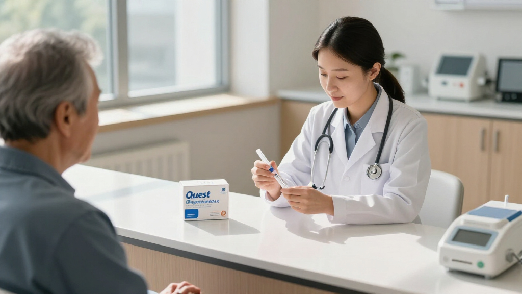 Quest Diagnostics Surges In Global Coverage