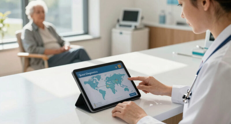 Quest Diagnostics Surges In Global Coverage