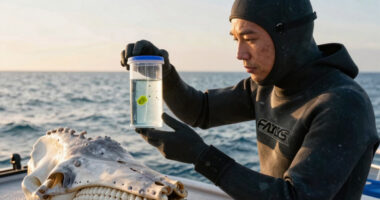 Scientists Found Mystery Bacteria Inside One Of The Ocean’s Most Elusive Whales
