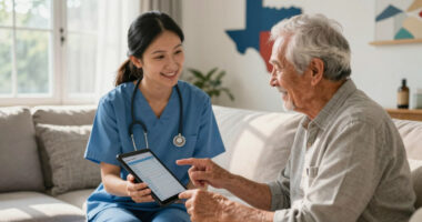 Texas Health Surges In Global Coverage