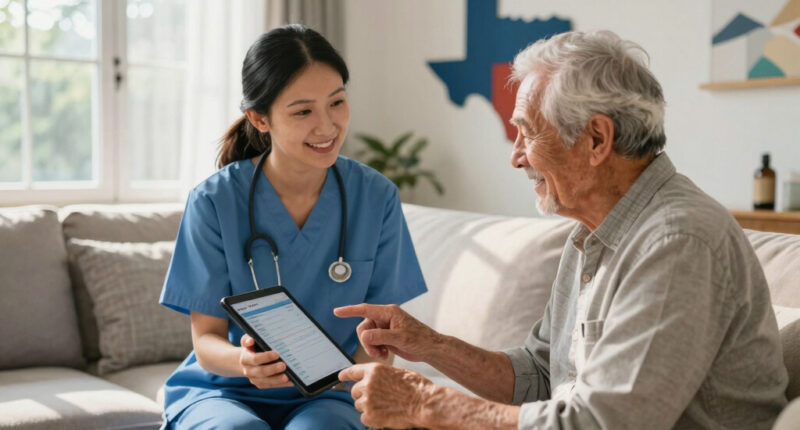 Texas Health Surges In Global Coverage