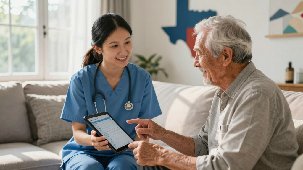 Texas Health Surges In Global Coverage