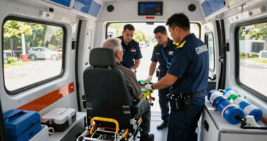 Why American ambulance rides are so expensive