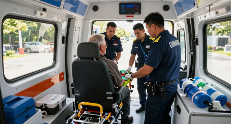 Why American ambulance rides are so expensive