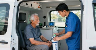 Why American Ambulance Rides Are So Expensive