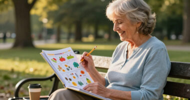 6 Best Large Print Senior Activity Books in 2026