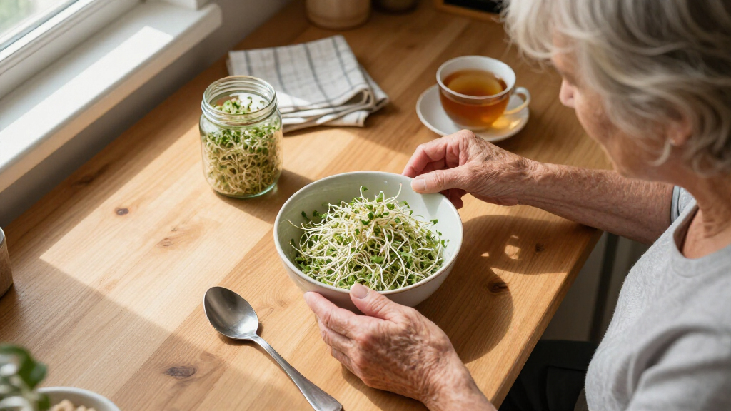Alfalfa Sprouts Outbreak Sickens Dozens