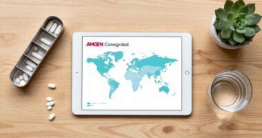 Amgen Surges In Global Coverage