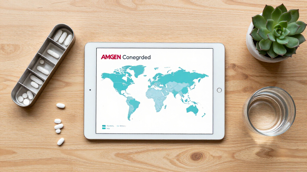 Amgen Surges In Global Coverage