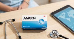 Amgen Surges In Global Coverage