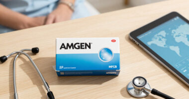 Amgen Surges In Global Coverage