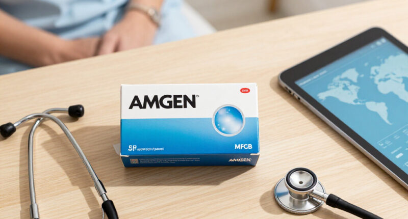 Amgen Surges In Global Coverage