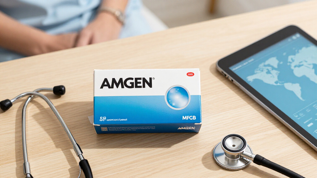 Amgen Surges In Global Coverage