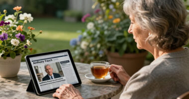 Anthony Fauci Surges In Global Coverage
